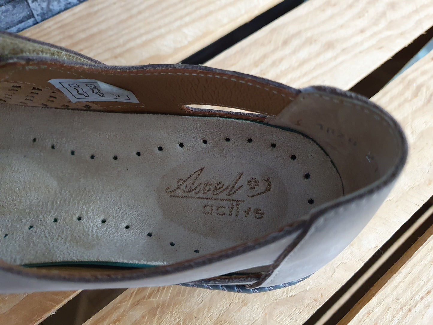 Damen Hallux Gesundheitsschuhe Axel Comfort Leder Schuhe Weite H