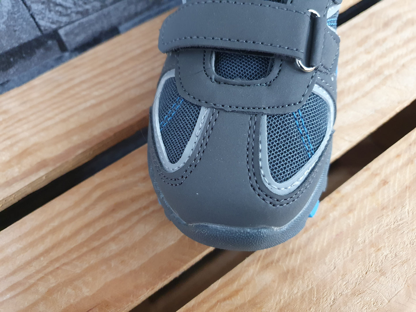 Slobby Kinder Schuhe 2 x Klett FreizeitschuheBlau & Grau