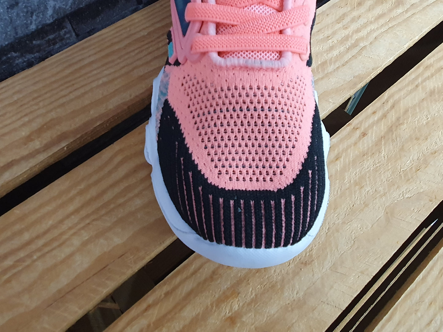 Kinder Sneaker Textil 1 x Klett Schuhe Freizeitschuhe