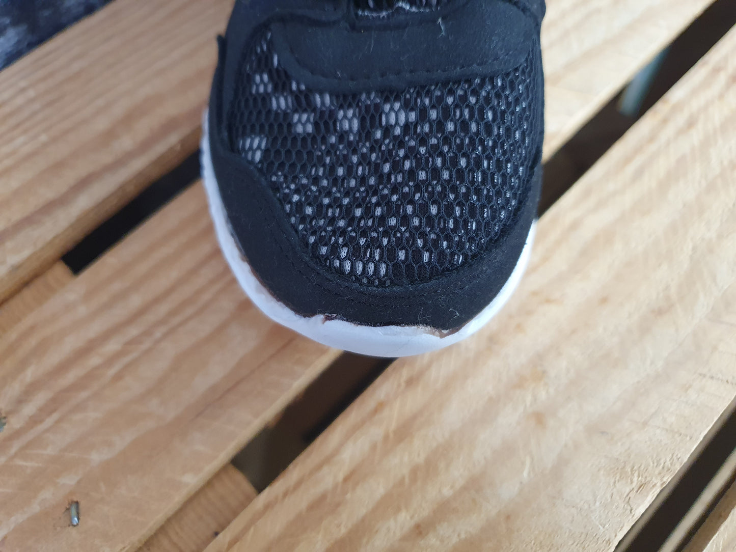 Kinder Sneaker Sportschuhe Schuhe Blau & Schwarz