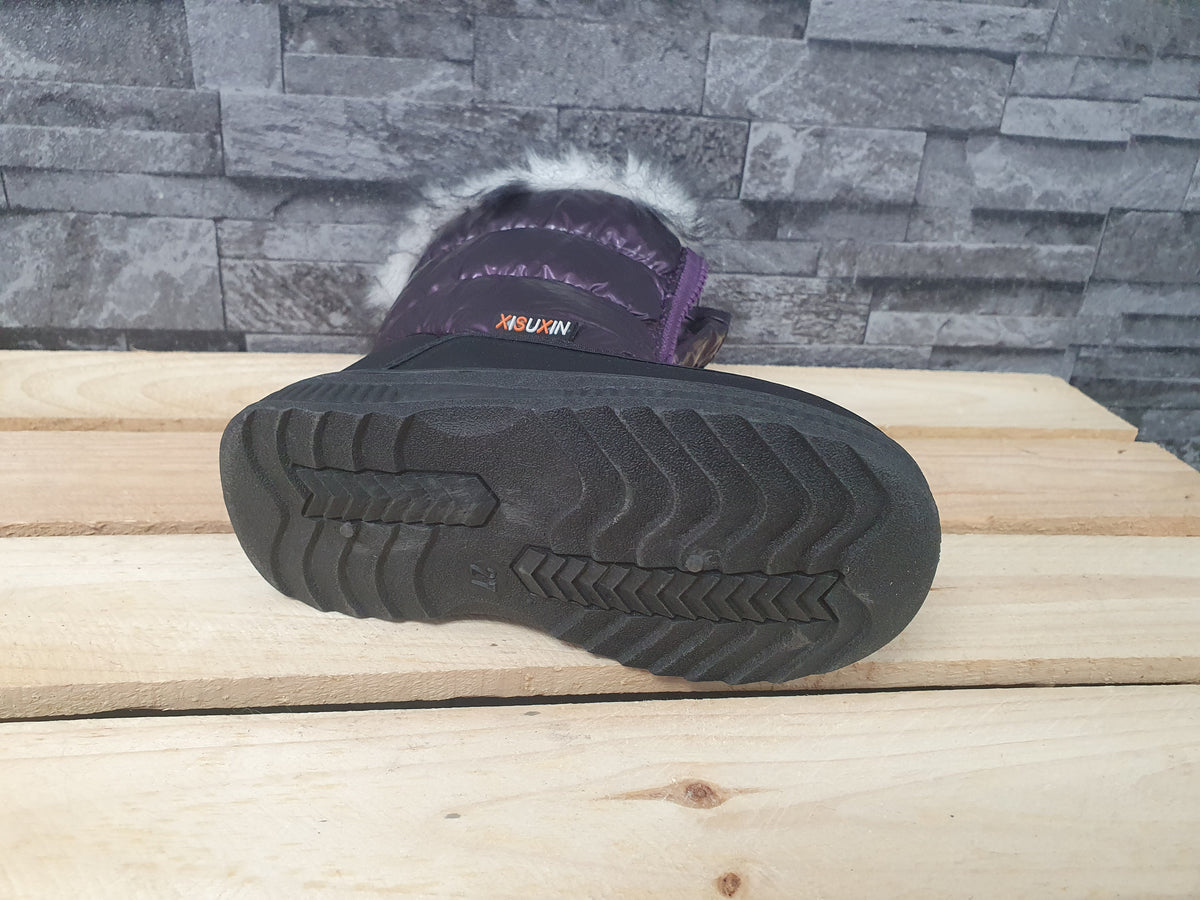 Kinder Boots Winter Gefüttert schuhe Gr. 21-29