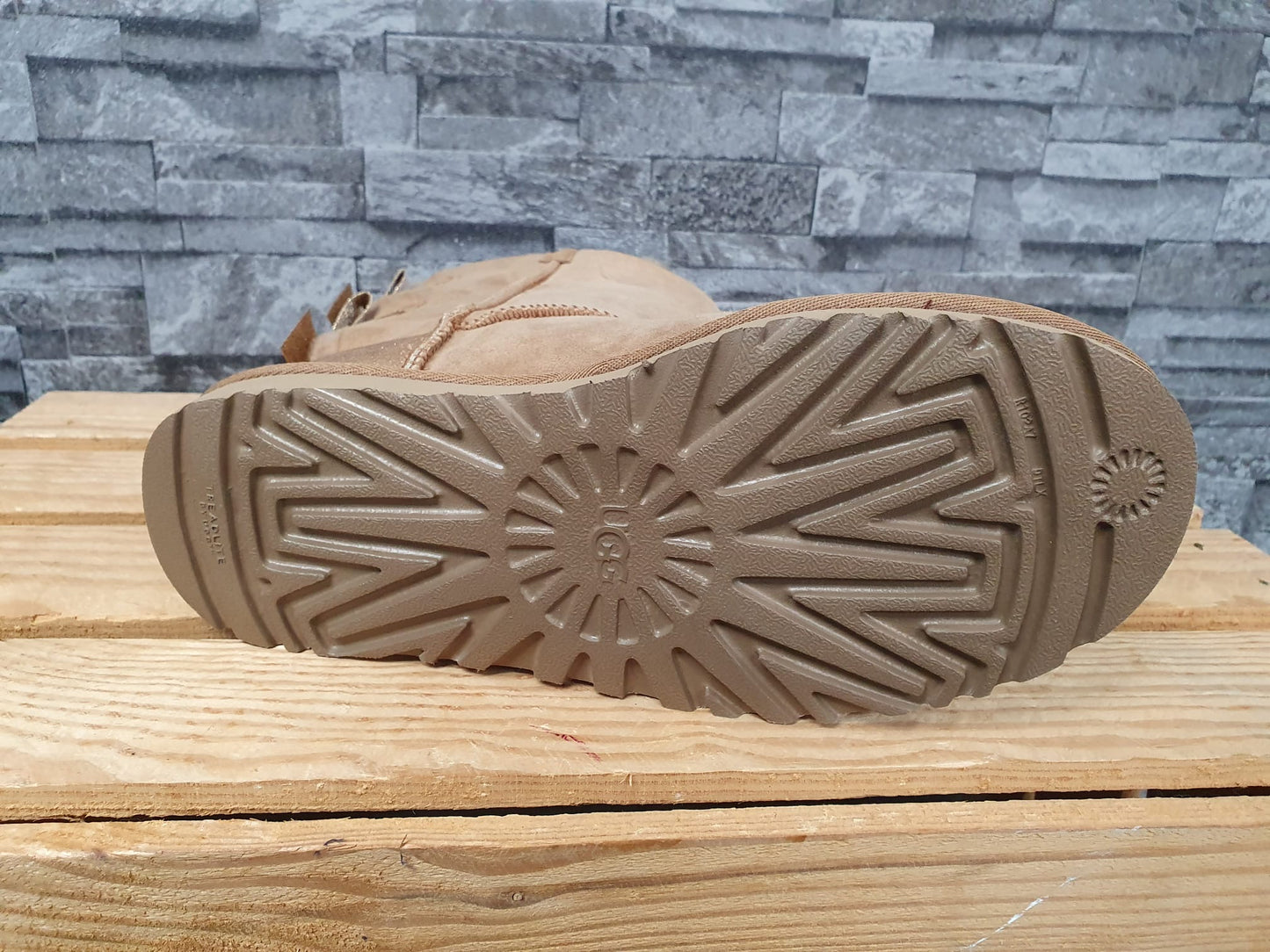 UGG Boots Damen - Original Lammfell Winterstiefel für Frauen