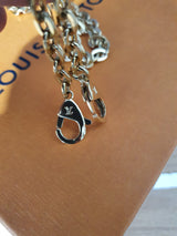 NEU! Original Louis Vuitton Schulterkette Felicie Kette Gold