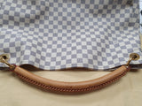 Original Louis Vuitton Artsy GM Azur Canvas