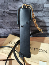 Original Louis Vuitton Trunk Vertical Epi Leder Rosa Handytasche