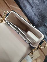 Original Louis Vuitton Trunk Vertical Epi Leder Rosa Handytasche