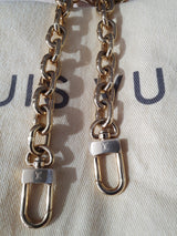 Original Louis Vuitton Trunk Vertical Epi Leder Rosa Handytasche
