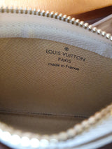 Original Louis Vuitton Cles Schlüsseletui Damier Azur Canvas FullSet