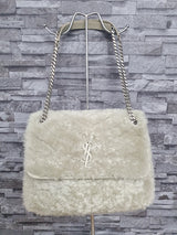 NEU ! Saint Laurent YSL  Nikki Medium Schultertasche  Leder