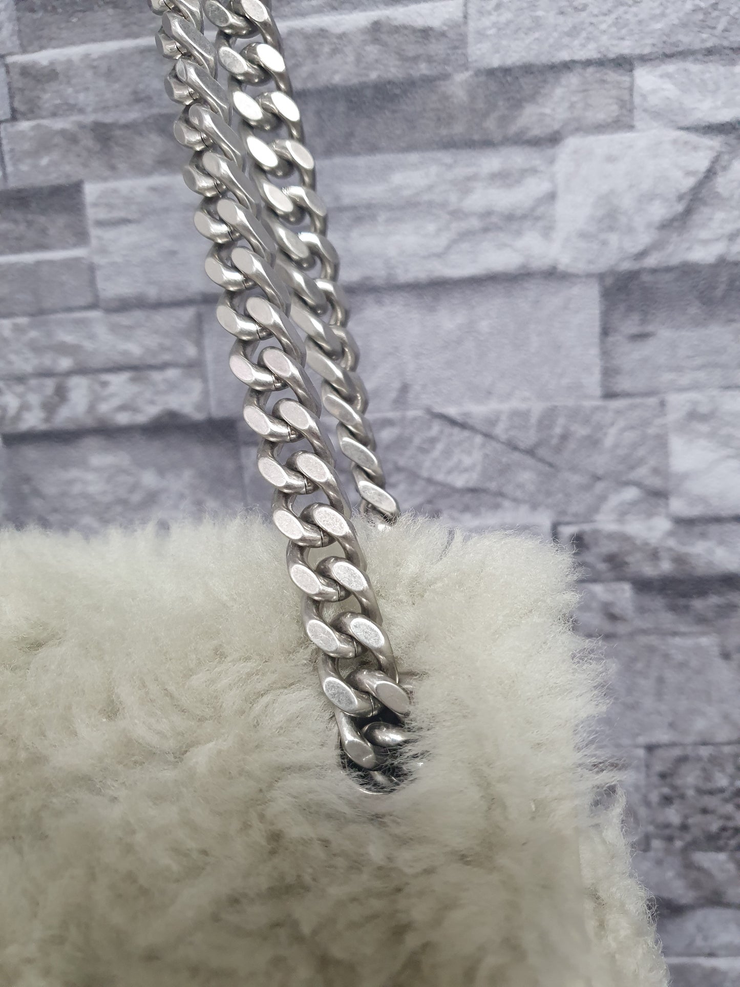 NEU ! Saint Laurent YSL  Nikki Medium Schultertasche  Leder