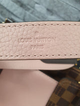 Original Louis Vuitton Jersey MM Ebene Magnolia Schultertasche FullSet