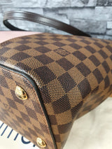 Original Louis Vuitton Jersey MM Ebene Magnolia Schultertasche FullSet