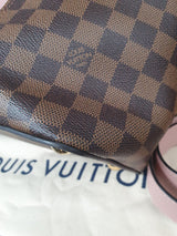 Original Louis Vuitton Jersey MM Ebene Magnolia Schultertasche FullSet