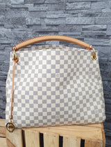 Original Louis Vuitton Artsy GM Azur Canvas