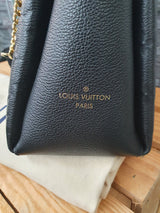 Original Louis Vuitton Surene MM Empreinte Leder Schwarz FullSet
