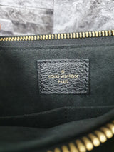 Original Louis Vuitton Surene MM Empreinte Leder Schwarz FullSet
