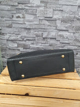 Original Louis Vuitton Surene MM Empreinte Leder Schwarz FullSet