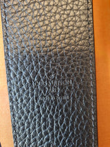 Original Louis Vuitton Schulterriemen Schultergurt Schwarz Leder
