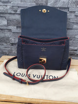 Original Louis Vuitton Blanche BB Empreinte Leder Marine Rouge