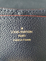 Original Louis Vuitton Blanche BB Empreinte Leder Marine Rouge
