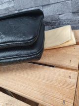 Original Louis Vuitton Twice Crossbody Empreinte Leder Schwarz