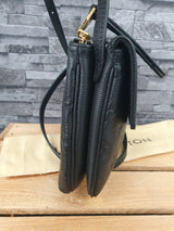 Original Louis Vuitton Twice Crossbody Empreinte Leder Schwarz