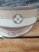 NEU! Original Louis Vuitton Schulterriemen  Textil  Schultergurt Beige