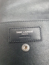 Saint Laurent YSL Schultertasche Lammfell Pochon Beutel