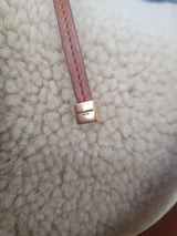 Original Saint Laurent Schultertasche Hobo Bag Lammfell