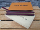 Original Louis Vuitton Geldbörse Zippy Empreinte Leder Aurore