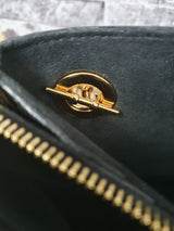 Original Louis Vuitton Surene MM Empreinte Leder Schwarz FullSet