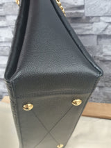 Original Louis Vuitton Surene MM Empreinte Leder Schwarz FullSet