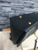 Original Louis Vuitton Surene MM Empreinte Leder Schwarz FullSet