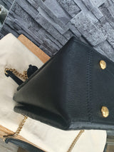 Original Louis Vuitton Surene MM Empreinte Leder Schwarz FullSet