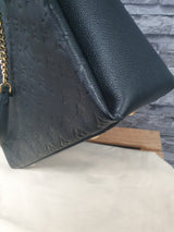 Original Louis Vuitton Surene MM Empreinte Leder Schwarz FullSet