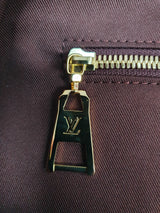 Original Louis Vuitton Travel Bag Schultertasche Monogram Empreinte Leder Schwarz