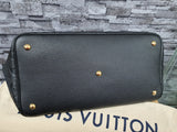 Original Louis Vuitton Travel Bag Schultertasche Monogram Empreinte Leder Schwarz
