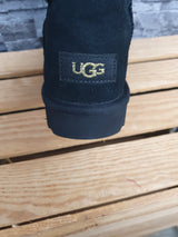 UGG  Bailey Button Bling Gold  Lammfell  Schwarz Gr.38