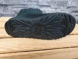 UGG  Bailey Button Bling Gold  Lammfell  Schwarz Gr.38