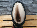UGG Boots Short Sequin Schwarz Pailletten