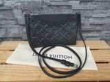 Original Louis Vuitton Pallas BB Empreinte Leder Schwarz