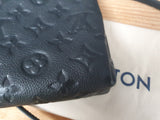 Original Louis Vuitton Pallas BB Empreinte Leder Schwarz