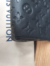 Original Louis Vuitton Pallas BB Empreinte Leder Schwarz