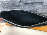NEU! Original Louis Vuitton Pallas BB Empreinte Leder Schwarz Clutch  Crossbody