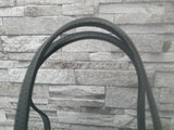 Orginal Louis Vuitton Neverfull MM Monogram Jequard Denim Grau Schwarz FullSet
