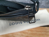 NEU! Original Louis Vuitton Pallas BB Empreinte Leder Schwarz Clutch  Crossbody