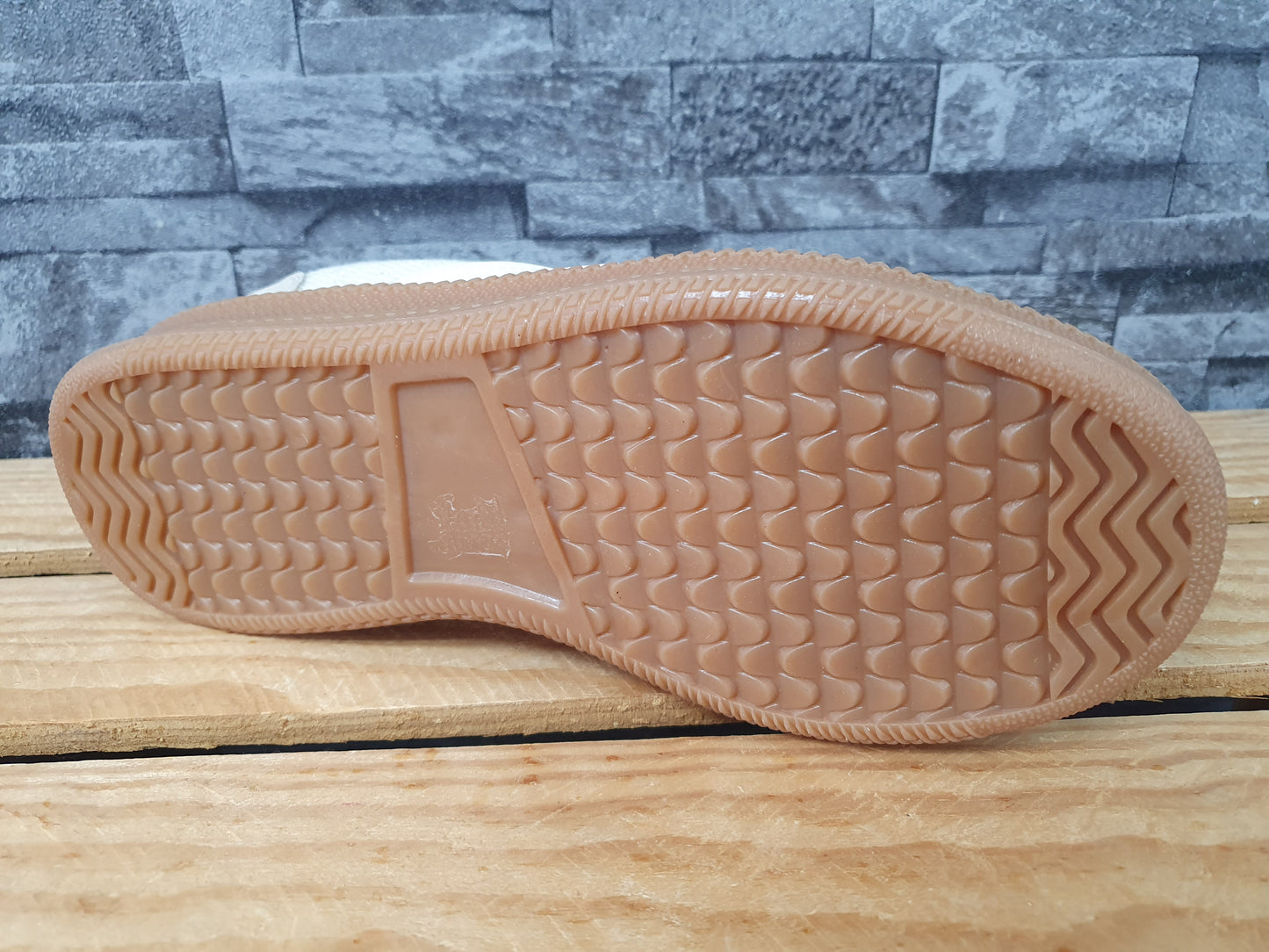 Damen Sneaker Beige Panther herausnehmbaren Innensohlen Schuhe