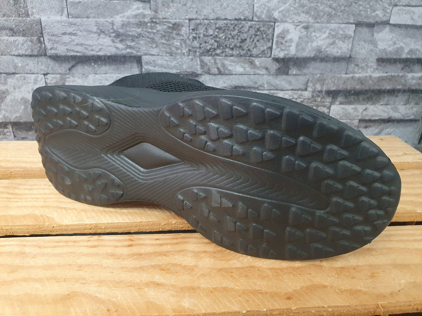 Damen Sneaker Schuhe Schwarz Sportschuhe