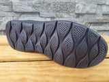 Damen Slip On Sneaker Schuhe Blau &  Grau Sommer