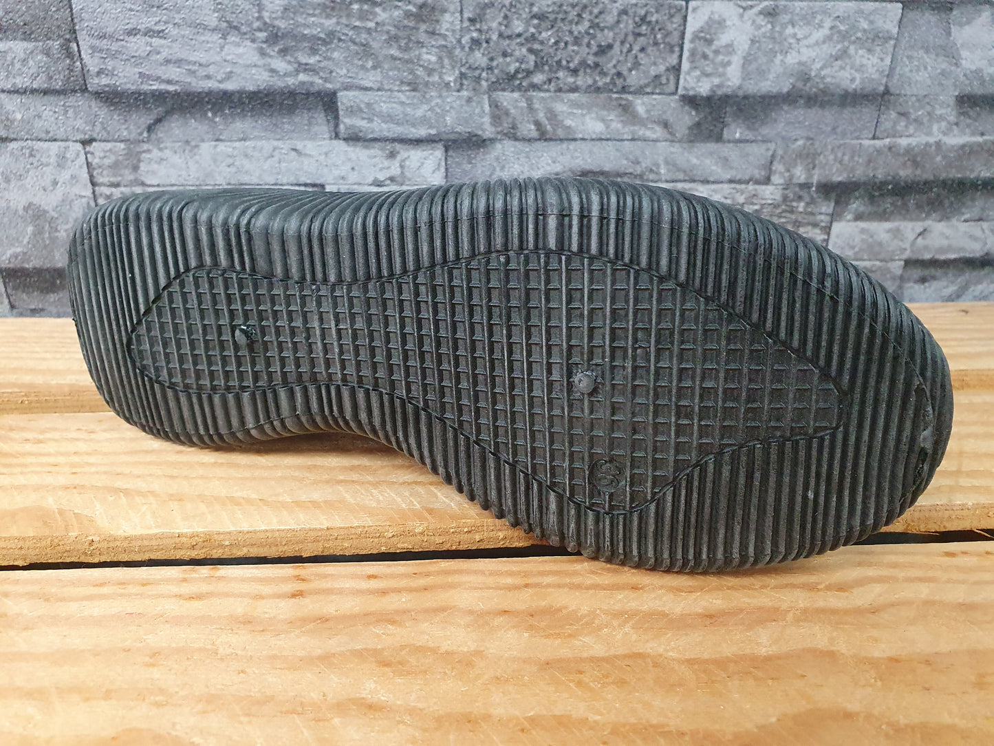 Damen Sneaker Schuhe Stoff Grau &  Schwarz